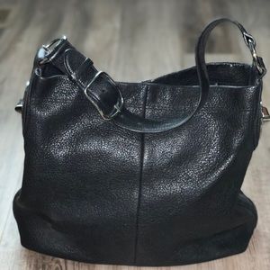 Coach leather bag